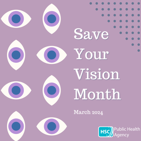 Save Your Vision Month – early detection and intervention could save